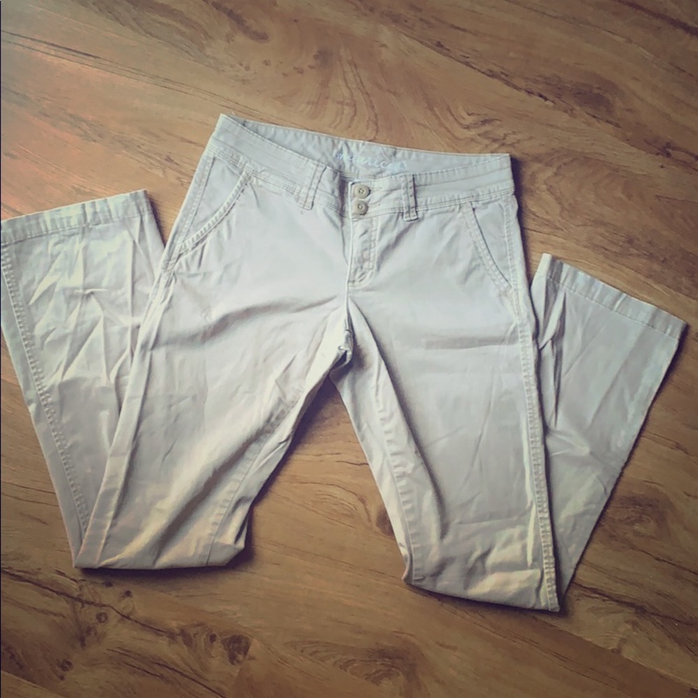 Maurices khaki pants
